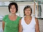 Rosmarie Reiner und Marika Schwarz sorgen  für beste Beratung Rosmarie Reiner und Marika Schwarz sorgen  für beste Beratung