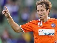 Tomas Jun machte für die Austria alles klar Tomas Jun machte für die Austria alles klar