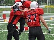 Vienna Warlords bei der Sommer Bowl 2009 Vienna Warlords bei der Sommer Bowl 2009