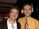 Viktor Dusevic mit Bubu, der für die musikalische Unterhaltung der Gäste sorgte Viktor Dusevic mit Bubu, der für die musikalische Unterhaltung der Gäste sorgte