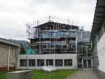 Über vier Millionen Euro stecken in der neuen Hauptschule.