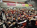 AudiMax der Uni Wien von Studenten "adaptiert" AudiMax der Uni Wien von Studenten "adaptiert"