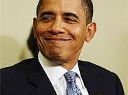 Barack Obama hat gut lachen.