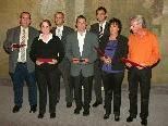 Bild: Freudestrahlende Gesichter bei den Mitarbeitern die bereits 35 Jahre im LKH Feldkirch arbeiten. Bild: Freudestrahlende Gesichter bei den Mitarbeitern die bereits 35 Jahre im LKH Feldkirch arbeiten.