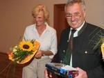 Bürgermeister Säly dankte der extra angereisten Verwandtschaft von Eugenie Goldstern.