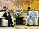 Chinas Premier Wen Jiabao in Pjöngjang