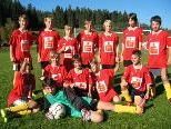 Das Schülerliga-Fußballteam der Talenteschule Doren. Das Schülerliga-Fußballteam der Talenteschule Doren.