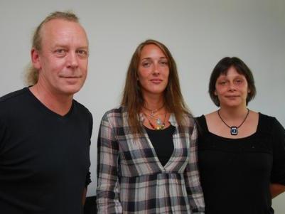 Das Team der Kaplan Bonetti Beratungsstelle: Erich Ströhle, Ulrike Jandorek und Andrea Jakes.
