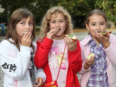 Das schmeckt lecker! Das schmeckt lecker!