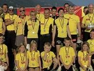 Der Berglaufclub Bludenz war bei der Landesmeisterschaft in Klaus dabei Der Berglaufclub Bludenz war bei der Landesmeisterschaft in Klaus dabei