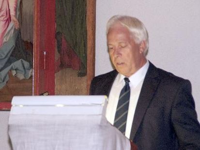 Der Brandner Bürgermeister Erich Schedler war Gastgeber der 3.Walgaukonferenz. Der Brandner Bürgermeister Erich Schedler war Gastgeber der 3.Walgaukonferenz.