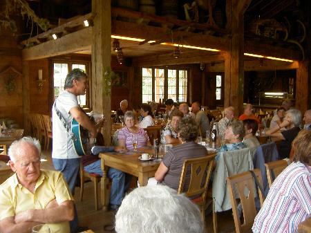 Der Seniorenbund Thüringen erlebte einen schönen Ausflug mit abschließender Kässpätzlepartie