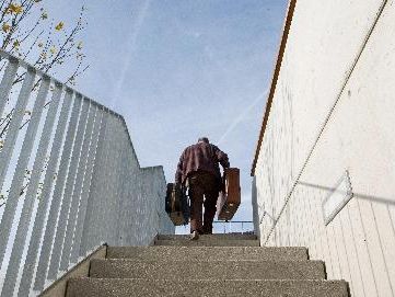 Der Umzug ins neue Sozialzentrum in Lauterach ist vollzogen.