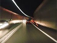 Der Unfall ereignete sich beim Stadlauer Tunnel (Symbolbild). Der Unfall ereignete sich beim Stadlauer Tunnel (Symbolbild).