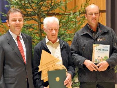 Die Agrargemeinschaft Thüringeberg darf sich über den Staatspreis freuen. Die Agrargemeinschaft Thüringeberg darf sich über den Staatspreis freuen.