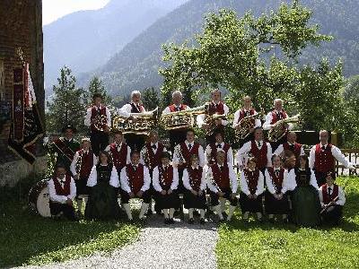 Die Dorfmusik Bürserberg lädt ein zum Konzert