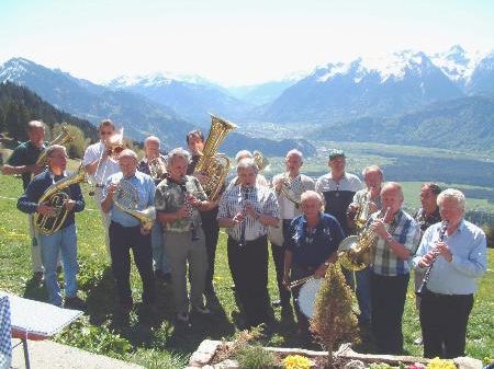 Die Firobad-Musig aus Thüringen