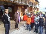 Die Schüler aus Au zu Besuch im Angelika Kauffmann Museum. Die Schüler aus Au zu Besuch im Angelika Kauffmann Museum.