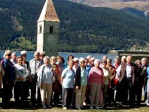 Die Senioren aus Bludenz genossen drei Tage in Südtirol