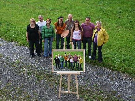 Die Theatergruppe Nenzing hofft, dass ihr neues Stück beim Publikum gut ankommt.