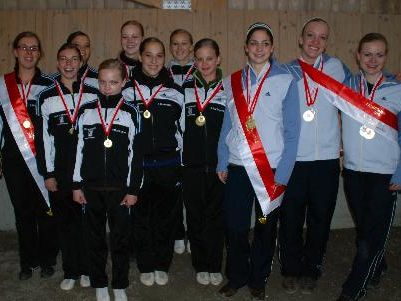 Die glücklichen Athletinnen Die glücklichen Athletinnen