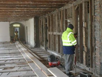 Eine Führung gibt es im Kloster St. Peter Eine Führung gibt es im Kloster St. Peter