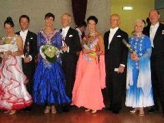 Erfolgreiche Teilnehmer des Tanzsportclubes Bludenz..