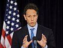 Finanzminister Geithner griff tief in die Tasche Finanzminister Geithner griff tief in die Tasche