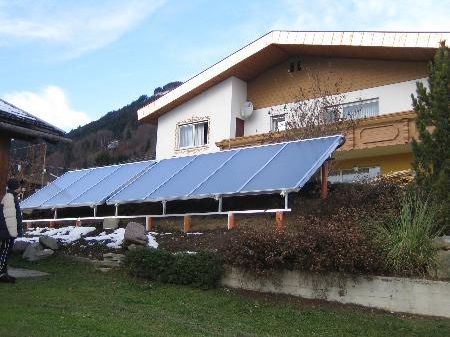Für Solarenergie-Nutzung gibt es im Großen Walsertal noch Potential. Für Solarenergie-Nutzung gibt es im Großen Walsertal noch Potential.
