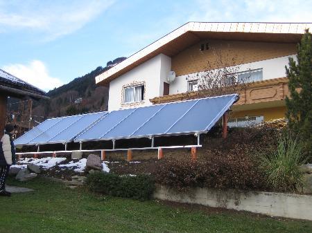 Für Solarenergie-Nutzung gibt es im Großen Walsertal noch Potential.