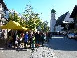 Großer Andrang herrschte beim Gallimarkt