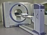Hybird aus 16 Zeilen Computertomograph und PET Scanner Hybird aus 16 Zeilen Computertomograph und PET Scanner