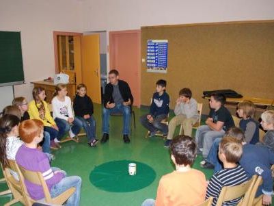 Informiert über Kinderrechte wurden die Kinder aus Tschagguns. Informiert über Kinderrechte wurden die Kinder aus Tschagguns.