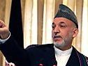Karzai (Bild) und Abdullah treten gegeneinander an Karzai (Bild) und Abdullah treten gegeneinander an
