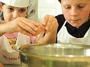 Kinder als Meisterköche im Wiener Hilton Kinder als Meisterköche im Wiener Hilton