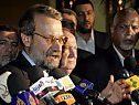 Larijani wirft Westen Täuschung vor Larijani wirft Westen Täuschung vor