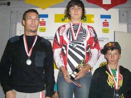 Markus Rüf (2.), Thomas Kleiner (1.) und Michael Lingg (3.) Markus Rüf (2.), Thomas Kleiner (1.) und Michael Lingg (3.)