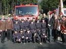 Mit einer stolzen Mannschaft von zwölf Jugendlichen wartet die Feuerwehr Wald in Zukunft auf.