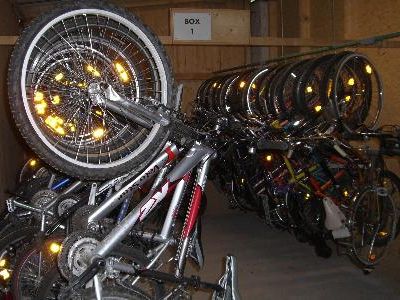 Nicht abgeholte Fahrrader werden im Bauhof versteigert Nicht abgeholte Fahrrader werden im Bauhof versteigert