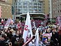Proteste gegen TV-Auftritt von Rechtsextremen Proteste gegen TV-Auftritt von Rechtsextremen