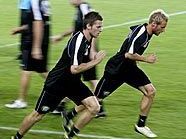 Sturm trainiert im Ali-Sami-Yen-Stadion Sturm trainiert im Ali-Sami-Yen-Stadion