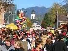 Tausende Besucher strömen alljährlich zum "Goßamart".