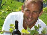 Thomas Muster mit eigener Weinsorte Thomas Muster mit eigener Weinsorte
