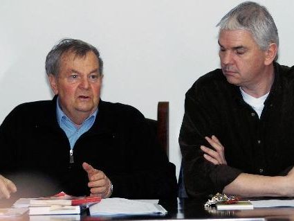 Turbulent geht es derzeit im Gemeindeamt in Bludesch zu. Turbulent geht es derzeit im Gemeindeamt in Bludesch zu.