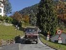 Von hier im Schrunser Ortszentrum aus führt die Straße zum Gamplaschgerweg, der momentan asphaltiert wird. Von hier im Schrunser Ortszentrum aus führt die Straße zum Gamplaschgerweg, der momentan asphaltiert wird.