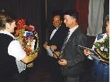 Vorstand beim 20jährigen Jubiläum 1999