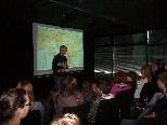 Walter Reis berichtete über den Projektfortschritt in Albanien. Walter Reis berichtete über den Projektfortschritt in Albanien.