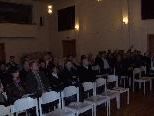 Abstimmungsvorgang im Rahmen der Generalversammlung der Region Vorderland Abstimmungsvorgang im Rahmen der Generalversammlung der Region Vorderland
