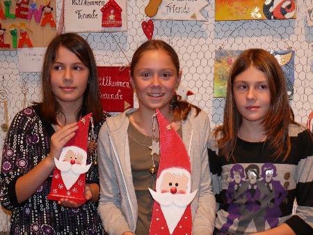 Auch weihnachtliche Bastelideen werden bei der Hobby- und Kunstausstellung in Hörbranz präsentiert.