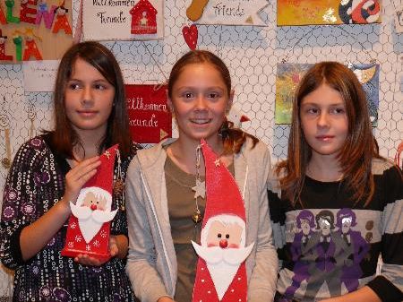 Auch weihnachtliche Bastelideen werden bei der Hobby- und Kunstausstellung in Hörbranz präsentiert. Auch weihnachtliche Bastelideen werden bei der Hobby- und Kunstausstellung in Hörbranz präsentiert.